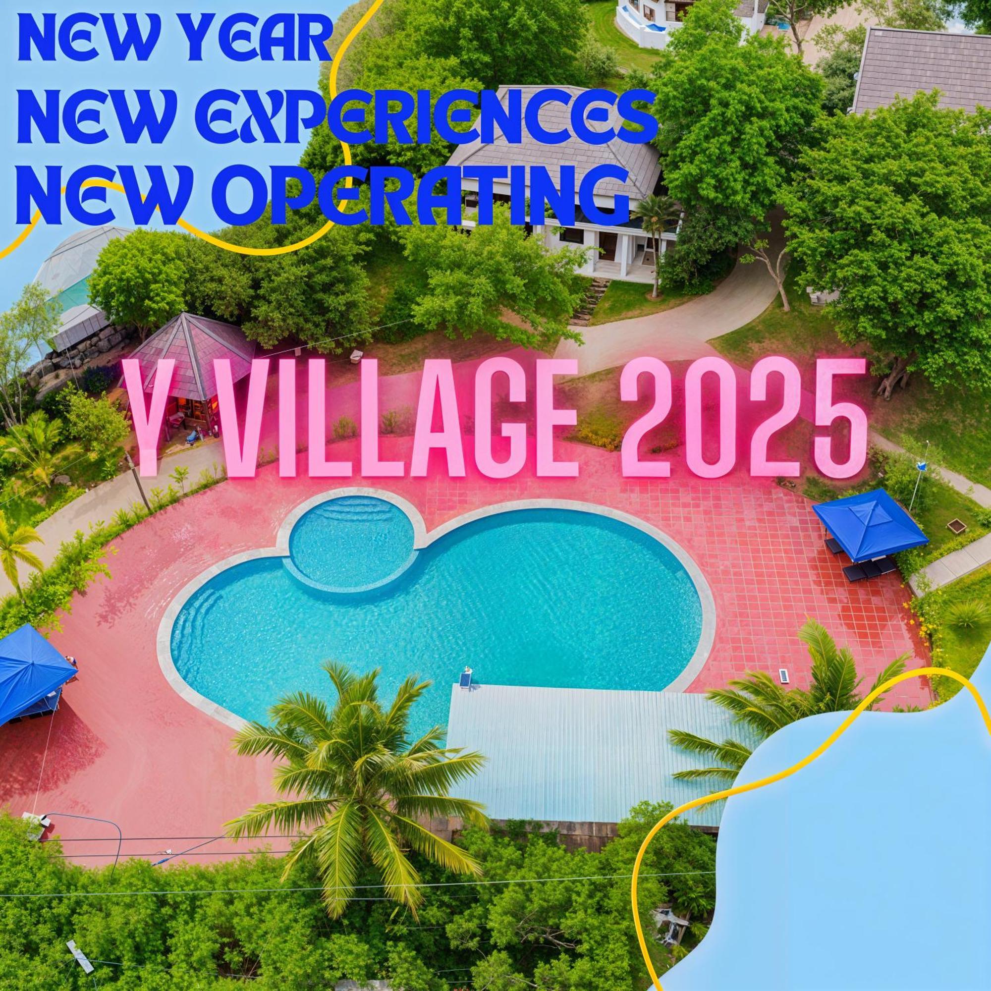 Y Village Resort Дуонг-Донг Экстерьер фото